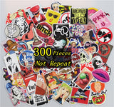 300 pcs - Mixed Stickers