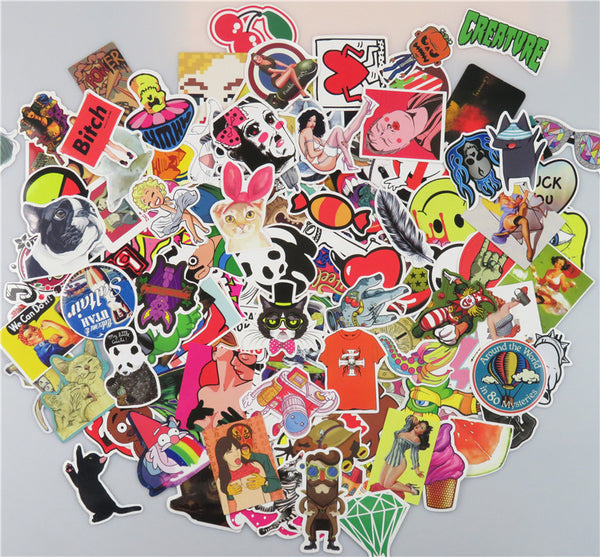300 pcs - Mixed Stickers