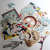35 Pcs -  Rick and Morty Stickers