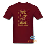 Pink Floyd Gold/Black Print T