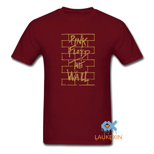 Pink Floyd Gold/Black Print T