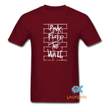 Pink Floyd Gold/Black Print T