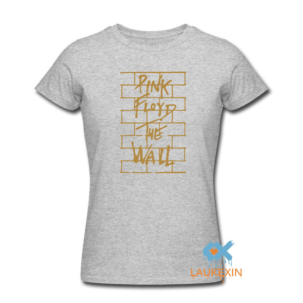 Pink Floyd Gold/Black Print T