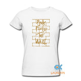 Pink Floyd Gold/Black Print T