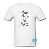 Pink Floyd Gold/Black Print T
