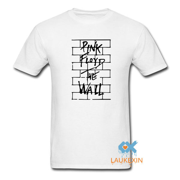 Pink Floyd Gold/Black Print T