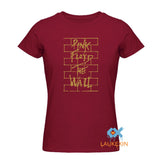 Pink Floyd Gold/Black Print T