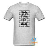 Pink Floyd Gold/Black Print T