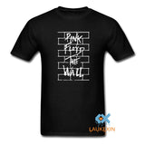 Pink Floyd Gold/Black Print T