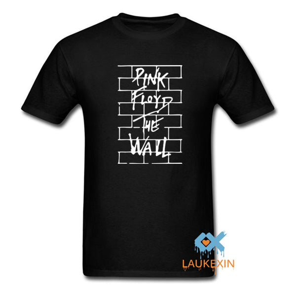 Pink Floyd Gold/Black Print T