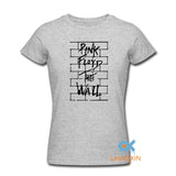 Pink Floyd Gold/Black Print T