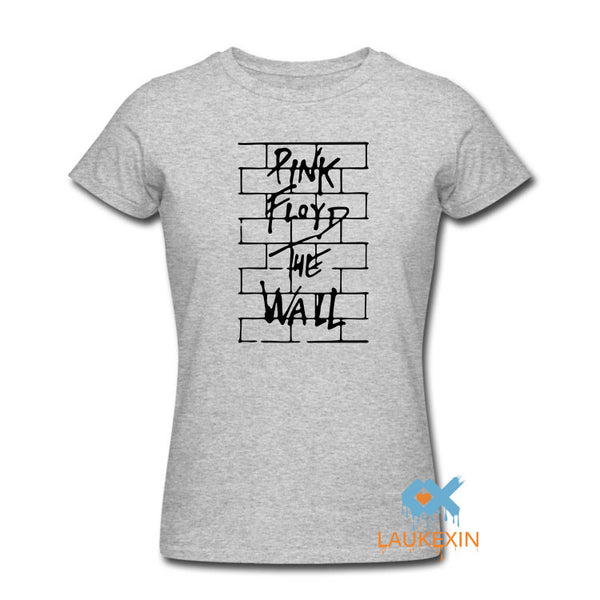 Pink Floyd Gold/Black Print T