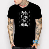 Pink Floyd Gold/Black Print T