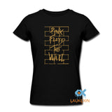 Pink Floyd Gold/Black Print T