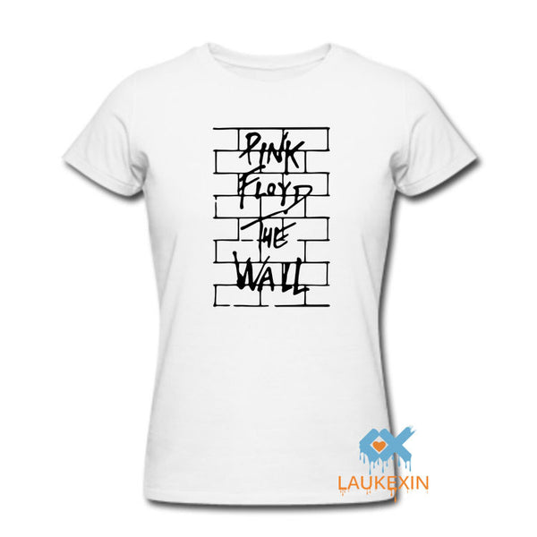 Pink Floyd Gold/Black Print T