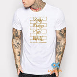 Pink Floyd Gold/Black Print T