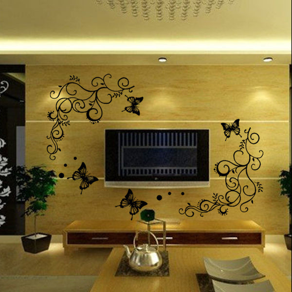 Butterfly Sticker Wall Mural