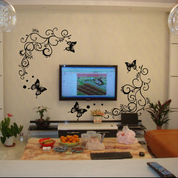 Butterfly Sticker Wall Mural