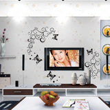 Butterfly Sticker Wall Mural