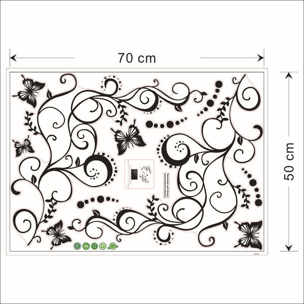 Butterfly Sticker Wall Mural