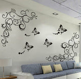Butterfly Sticker Wall Mural