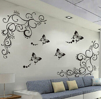 Butterfly Sticker Wall Mural