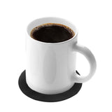 Retro Vinyl Record Drink Coasters - 4pcs