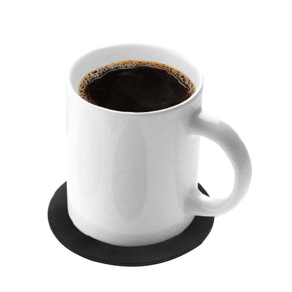 Retro Vinyl Record Drink Coasters - 4pcs