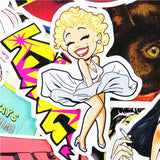50 Pcs Mixed Stickers Batch # 3