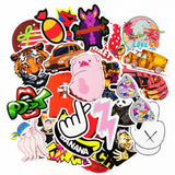 50 Pcs Mixed Stickers Batch # 3