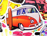 50 Pcs Mixed Stickers Batch # 3