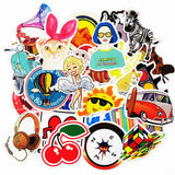 50 Pcs Mixed Stickers Batch # 3
