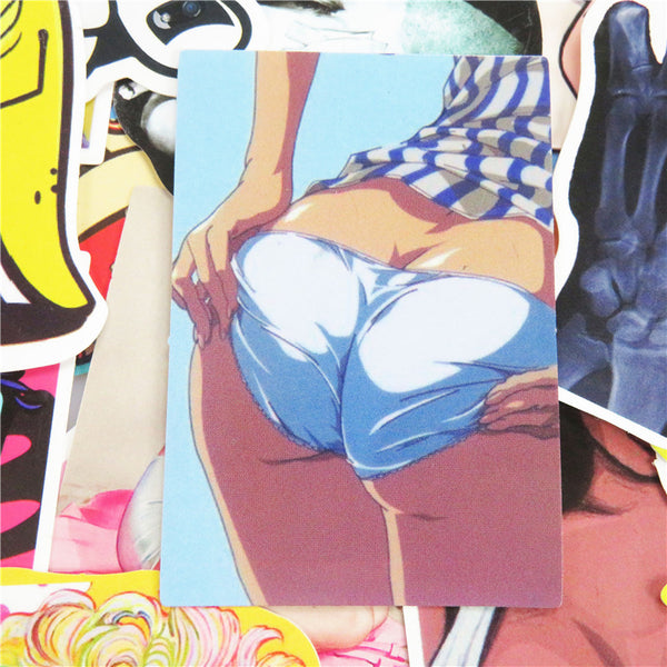 50 Pcs Mixed Stickers Batch # 4