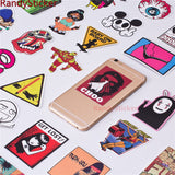 50 Pcs Mixed Stickers Batch # 2