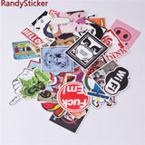 50 Pcs Mixed Stickers Batch # 1