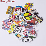 50 Pcs Mixed Stickers Batch # 1