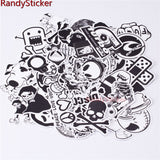 50 Pcs Mixed Stickers Batch # 1
