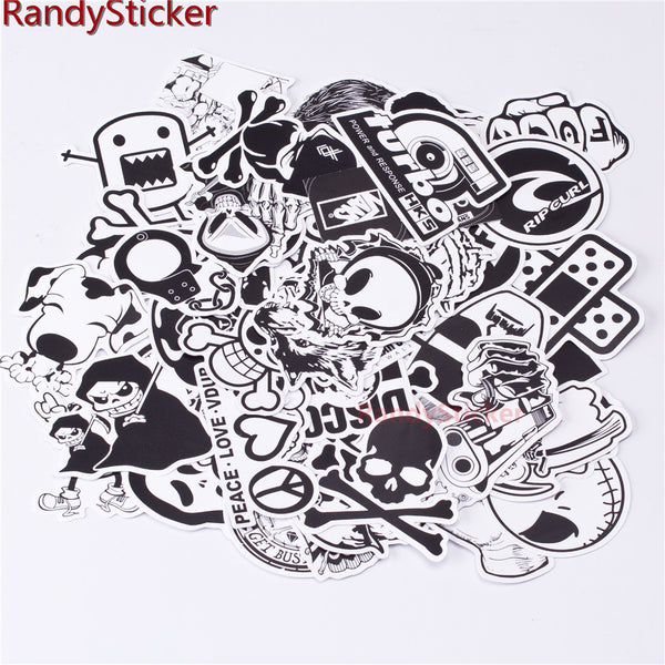 50 Pcs Mixed Stickers Batch # 1