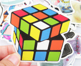 50 Pcs Mixed Stickers Batch # 5