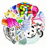 50 Pcs Mixed Stickers Batch # 5