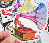 50 Pcs Mixed Stickers Batch # 5