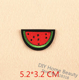 8 Pcs/Lot Plant Cactus Embroidered Iron on Patches for Clothing DIY Apparel Accessories Lollipop Sticker Appliques Badge @I