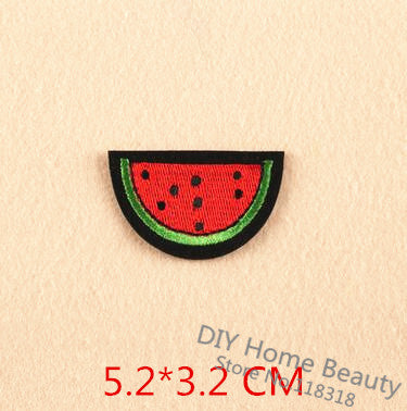 8 Pcs/Lot Plant Cactus Embroidered Iron on Patches for Clothing DIY Apparel Accessories Lollipop Sticker Appliques Badge @I