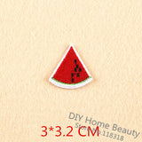 8 Pcs/Lot Plant Cactus Embroidered Iron on Patches for Clothing DIY Apparel Accessories Lollipop Sticker Appliques Badge @I