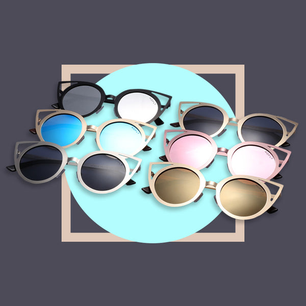 AOFLY Cat Eye Sunglasses