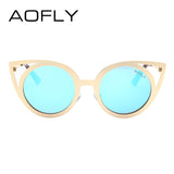 AOFLY Cat Eye Sunglasses