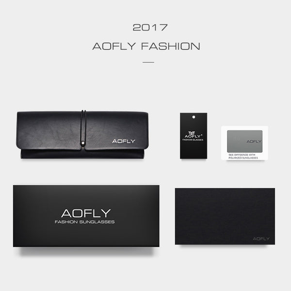 AOFLY Cat Eye Sunglasses