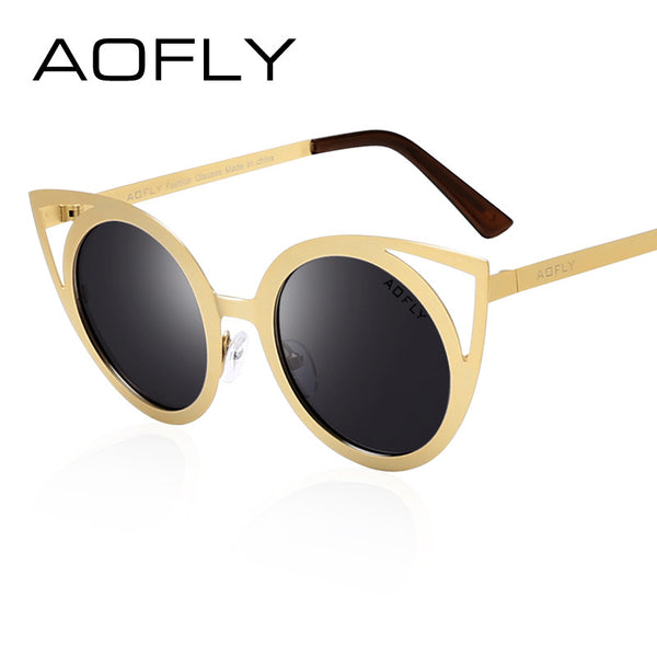 AOFLY Cat Eye Sunglasses