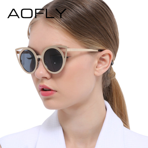 AOFLY Cat Eye Sunglasses