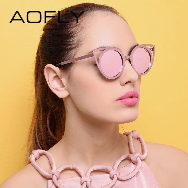 AOFLY Cat Eye Sunglasses